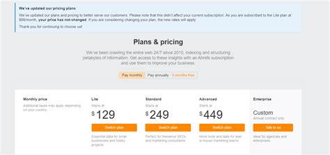 nowy ahrefs|How are new plans different as compared to the old/ legacy .